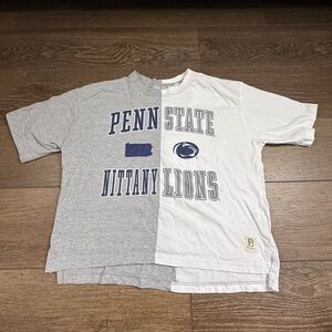 Pressbox Women's Penn State Nittany Lions Short Sleeve T-shirt, Small, Football